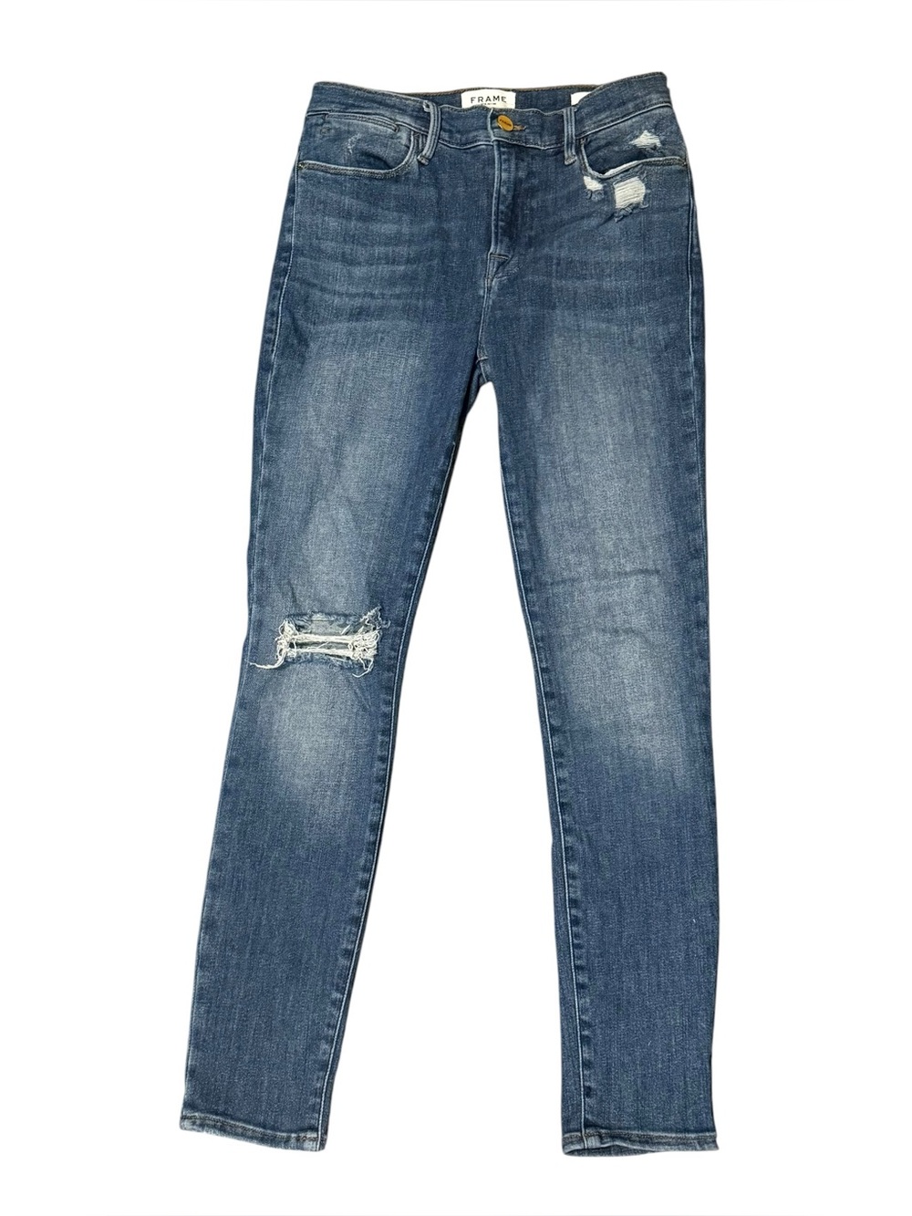 Frame Denim Le High Skinny Jeans Size 28
